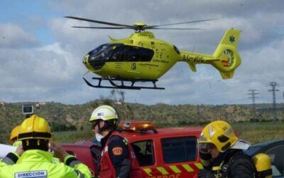 Dos jóvenes de 19 y 26 años fallecen en un accidente de tráfico en Villaluenga de la Sagra