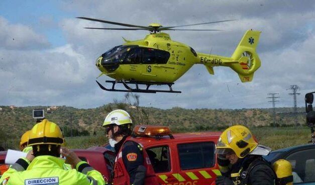 Dos jóvenes de 19 y 26 años fallecen en un accidente de tráfico en Villaluenga de la Sagra
