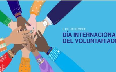Hoy, 5 de Diciembre, Día Internacional del Voluntariado