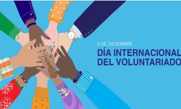 Hoy, 5 de Diciembre, Día Internacional del Voluntariado