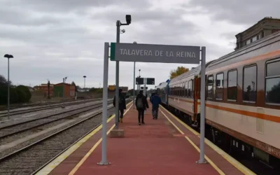 Fallece al ser arrollado por un tren en Talavera de la Reina