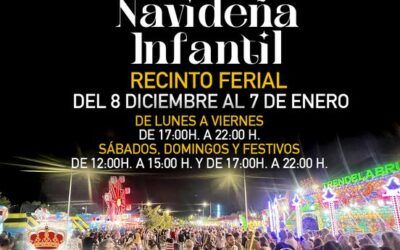 Feria Navideña Infantil en el Recinto ferial de Illescas