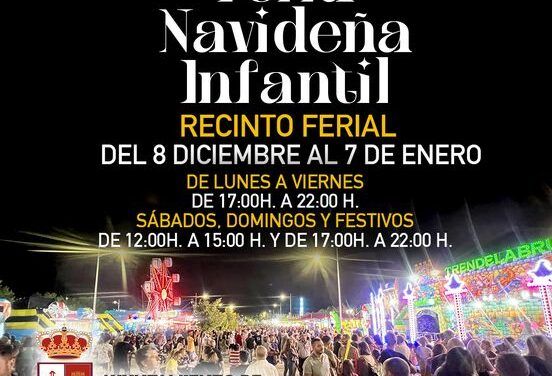 Feria Navideña Infantil en el Recinto ferial de Illescas