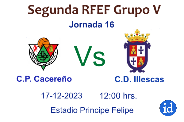 futbol-2rfef-Jornada-16-Cacereño-Illescas
