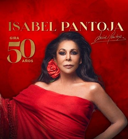 Isabel Pantoja actuará en Illescas el próximo día 22 de Junio de 2.024