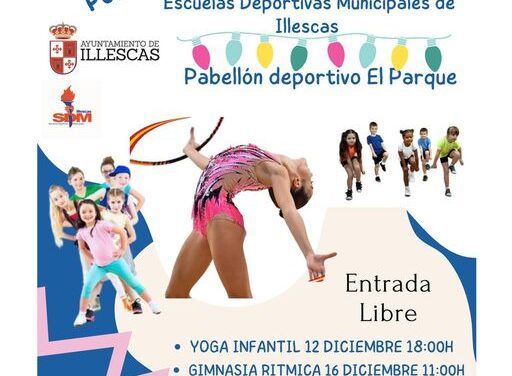 Jornadas puertas abiertas escuelas deportivas de Illescas