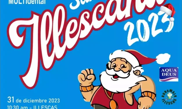 San Silvestre Illescana. 2.023. Todavía estás a tiempo !