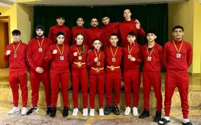 Ainhoa Rodríguez, de la escuela de Boxeo «segundos fuera» medalla de oro en el Campeonato Nacional