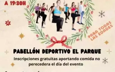 Próximo Jueves 21, Zumba Familiar Solidario en Illescas