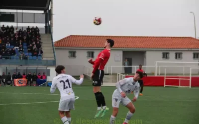 El CD Illescas pierde con el Montijo. Poco juego y poca fortuna (crónica y fotos)