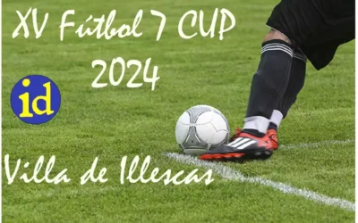 Comienza la XV Edición de la Fútbol 7 Cup «Villa de Illescas» Calendario y enfrentamientos