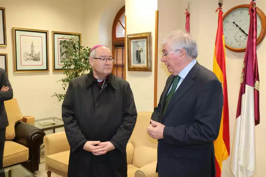 El arzobispo de Toledo Visita Illescas dentro de su programa "visitas pastorales"