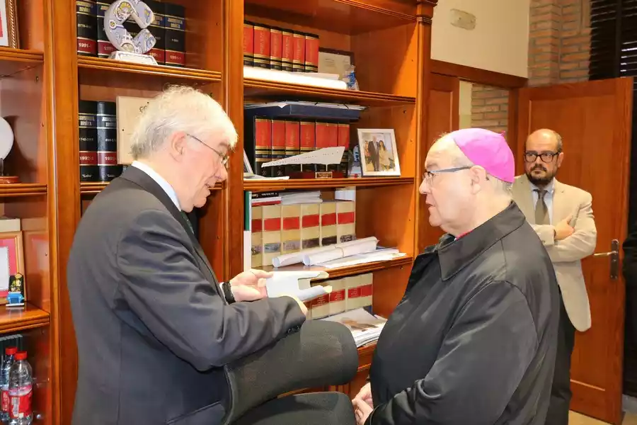 El arzobispo de Toledo Visita Illescas dentro de su programa "visitas pastorales"