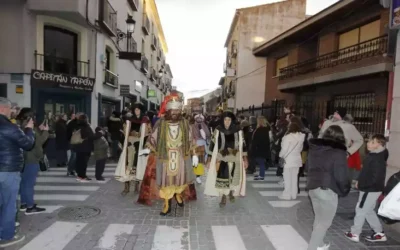 Bonita y colorida la Cabalgata de Reyes, hoy en Illescas (galería de fotos)