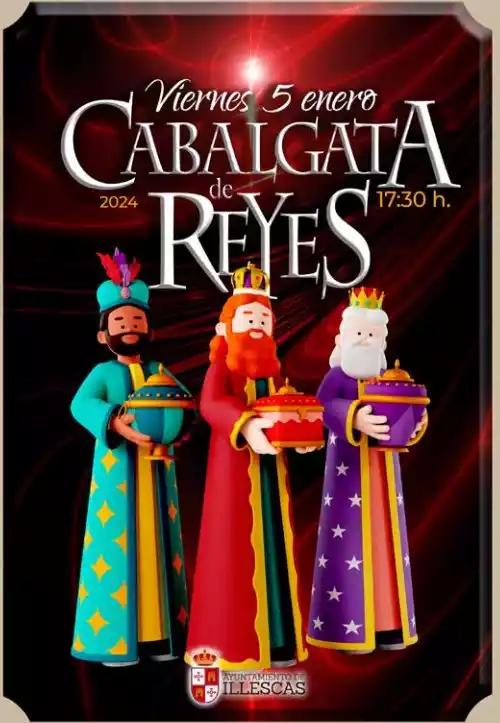 Avance Cabalgata de Reyes Illescas 2024