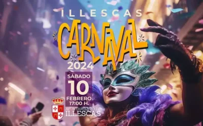 Bases y modelos de inscripción Carnaval Illescas 2024