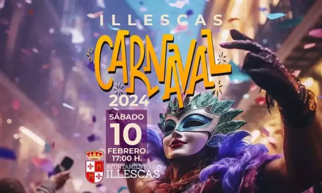 Bases y modelos de inscripción Carnaval Illescas 2024
