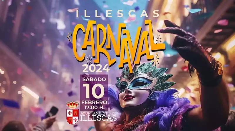 Bases y modelos de inscripción Carnaval Illescas 2024