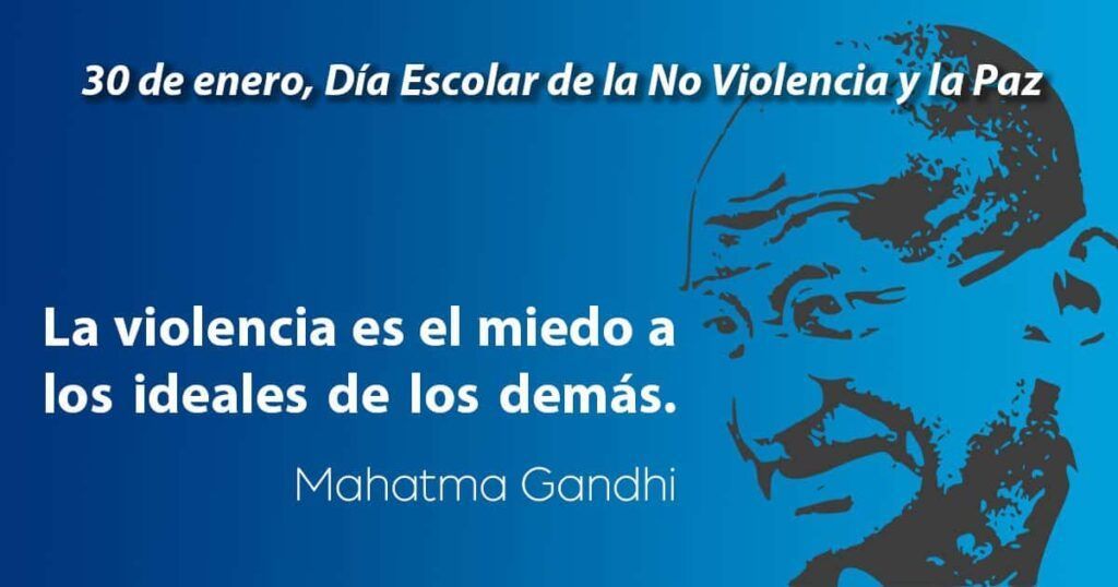 Día 30 de enero: Día Escolar de la Paz y No Violencia - Illescas Al Día