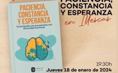 Este Jueves 18, se presenta el libro Paciencia, constancia y Esperanza de Odalis Castro