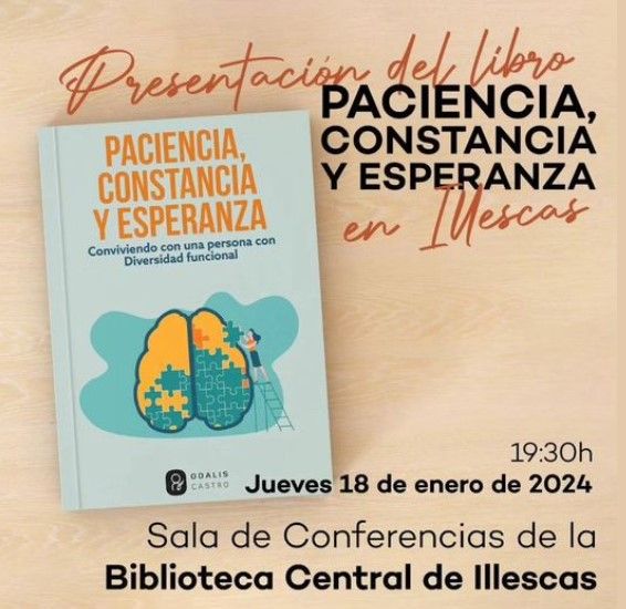 Este Jueves 18, se presenta el libro Paciencia, constancia y Esperanza de Odalis Castro