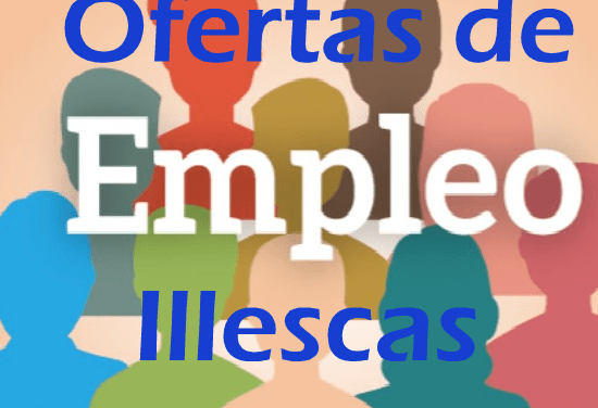 Nuevas ofertas de puestos de trabajo en Illescas