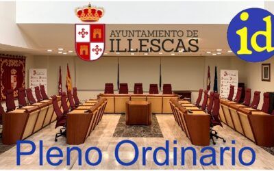 Ayuntamiento de Illescas. Convocatoria Pleno Ordinario día 25 de Enero