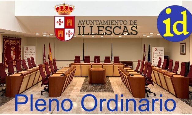 Pleno Ordinario Ayto. Illescas 25-01-24 (Grabación)