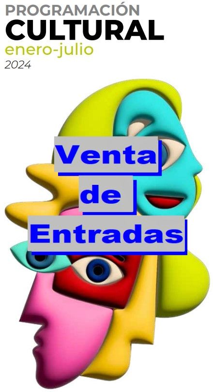 Venta de entradas eventos programación cultural Illescas 2024