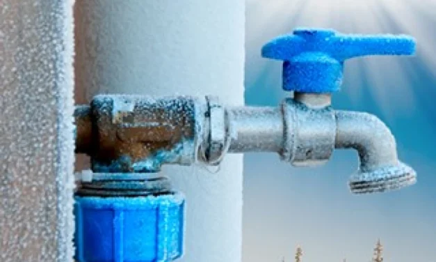 Bajan las temperaturas. Protección de los contadores de agua