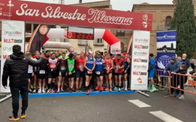 San Silvestre Illescas 2.023 Resultados y clasificación general total