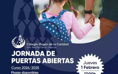 Jornada de puertas abiertas en el Colegio Virgen de la Caridad de Illescas