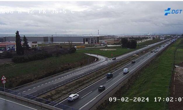 Actualización estado carreteras Illescas, Toledo y Castilla la Mancha a las 17:00 hrs.