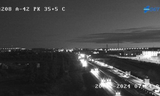 Martes, 20 a las 07:30 estado del tráfico en la A-42 y zonas cercanas a Illescas. Esta tarde ¿?