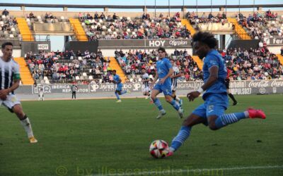 Badajoz-Illescas. Empate sin goles. Valioso punto de los de la Sagra en el Nuevo Vivero