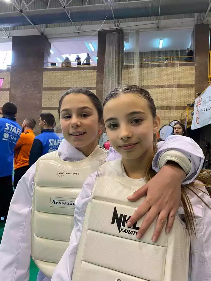 Éxito del karate illescano en la Liga Nacional de Karate Infantil celebrada en Ávila (álbum de fotos)