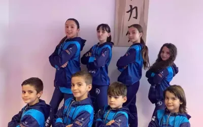 Éxito del karate illescano en la Liga Nacional de Karate Infantil celebrada en Ávila (álbum de fotos)