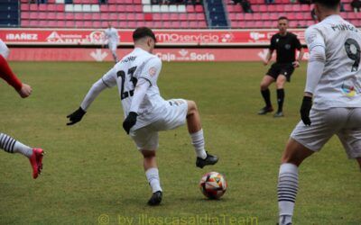 CD Illescas triunfa con solvencia en Los Pajaritos ante el Numancia (2-3) Crónica y álbum de fotos