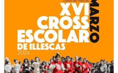 XVI Cross Escolar de Illescas. Viernes 1 de Marzo (horarios y centros participantes)