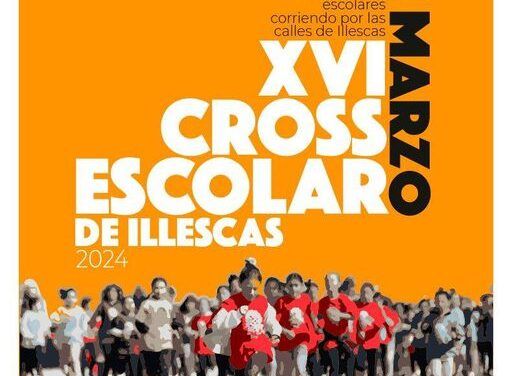 XVI Cross Escolar de Illescas. Viernes 1 de Marzo (horarios y centros participantes)