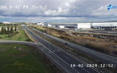 Sábado Día 10 a las 13:00 estado del tráfico en la A-42 y zonas cercanas a Illescas