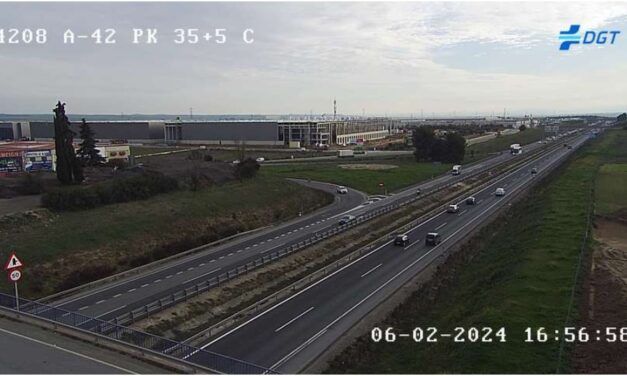 En este momento sin retenciones en la A-42 (Illescas)