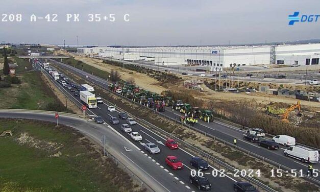 Actualización estado carreteras Illescas, Toledo y Castilla la Mancha a las 15:45 hrs.