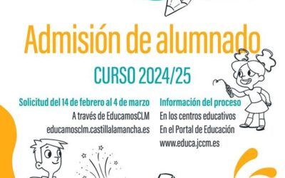 Admisión de Alumnos curso 2.024-25