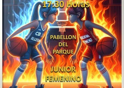 Mañana Sábado a las 17,30 en el Polideportivo el Parque te espera un partido de basket para disfrutar. No faltes !!!