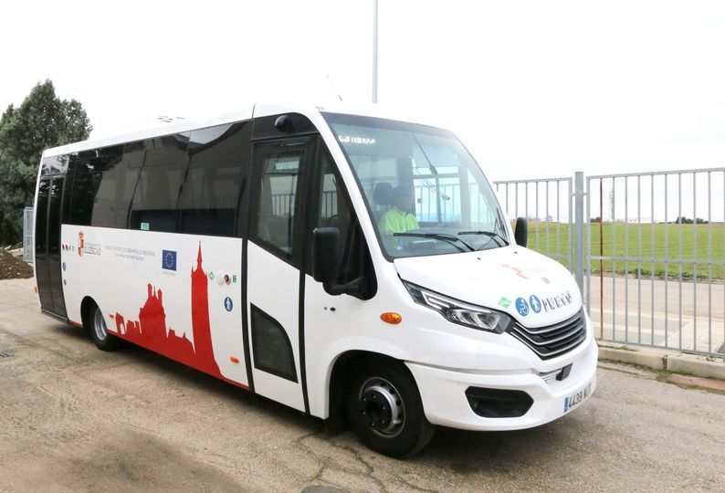 Se pone en marcha el nuevo autobus urbano de Illescas