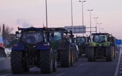 Gran tractorada prevista para el martes día 20 por la tarde. Illescas será un punto de confluencia