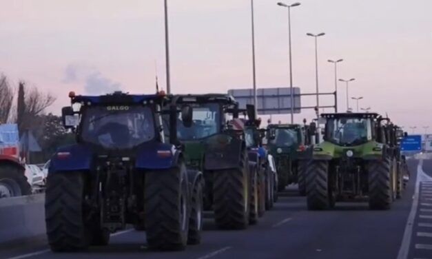 Gran tractorada prevista para el martes día 20 por la tarde. Illescas será un punto de confluencia