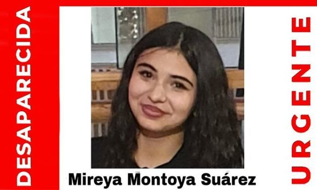 Buscan a Mireya, 14 años. Desaparecida en Yeles