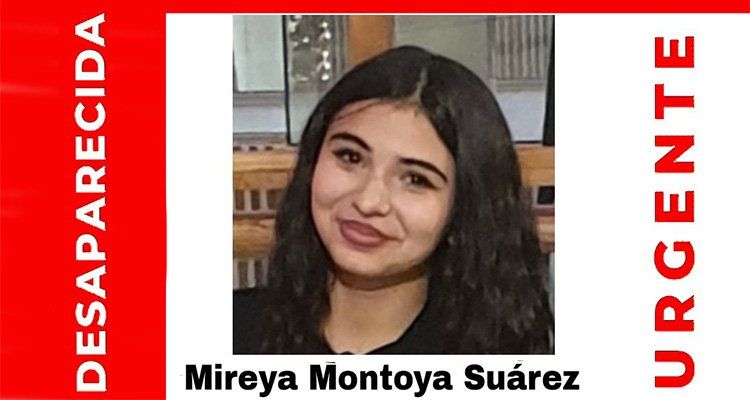 Buscan a Mireya, 14 años. Desaparecida en Yeles